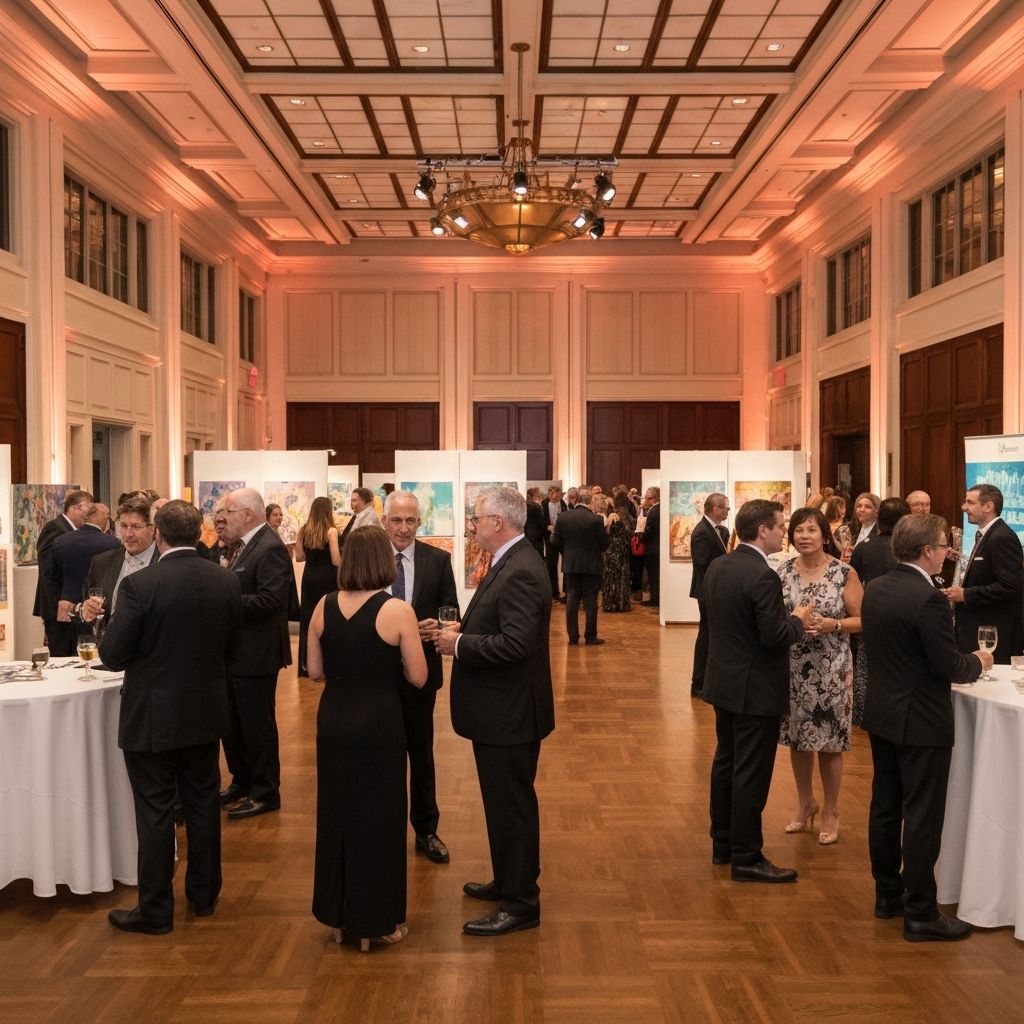 Foundation charitable event